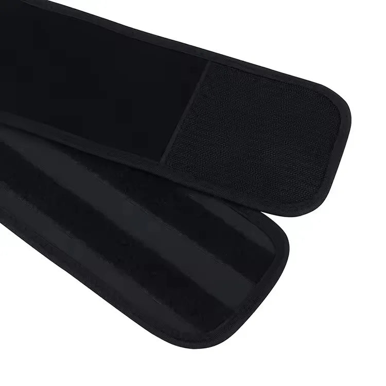 Adjustable Waist Trainer for Women, Double Belts Neoprene Corset with Zipper, Workout Cincher for Tummy Control & Back Support - silverfoxgoods